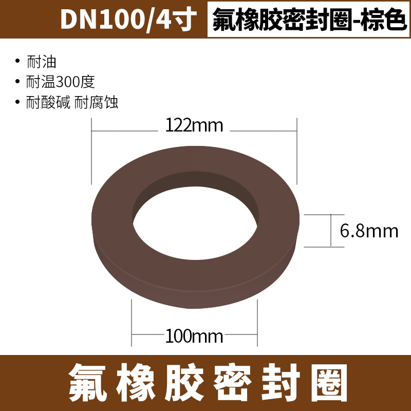 不锈钢快速接头密封圈丁晴耐油垫片母头硅胶耐热胶圈氟橡胶皮垫子