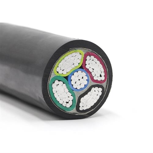 国标铝线电线3 4 5芯50 70 95 120 150 240平方三相四铝芯电缆线