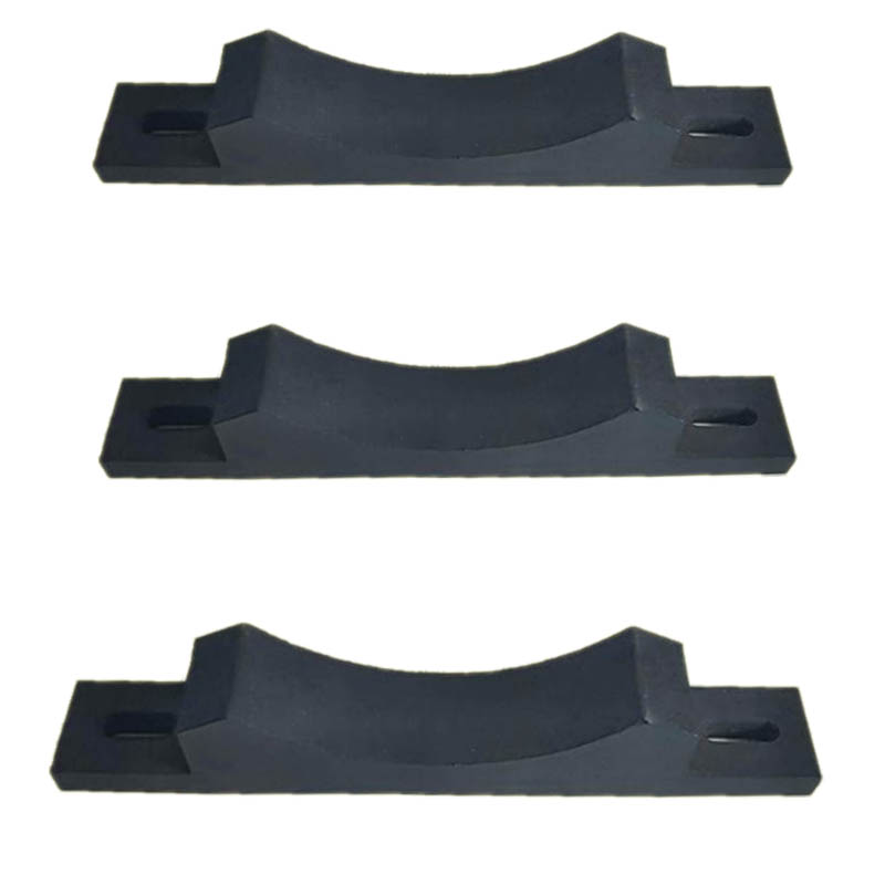 膜壳鞍座反渗透膜壳管道固定底座水罐处理专用橡胶垫绑带U型坐垫