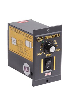 万仕邦25W40W60W120W180W200W250W300W微型齿轮调速减速电机220V