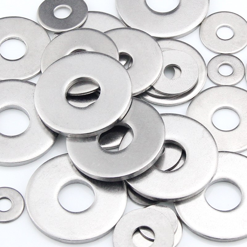 304不锈钢加大平垫加厚平垫圈M2M3M4M5M6M8M10M12MO14M16M18M20M2
