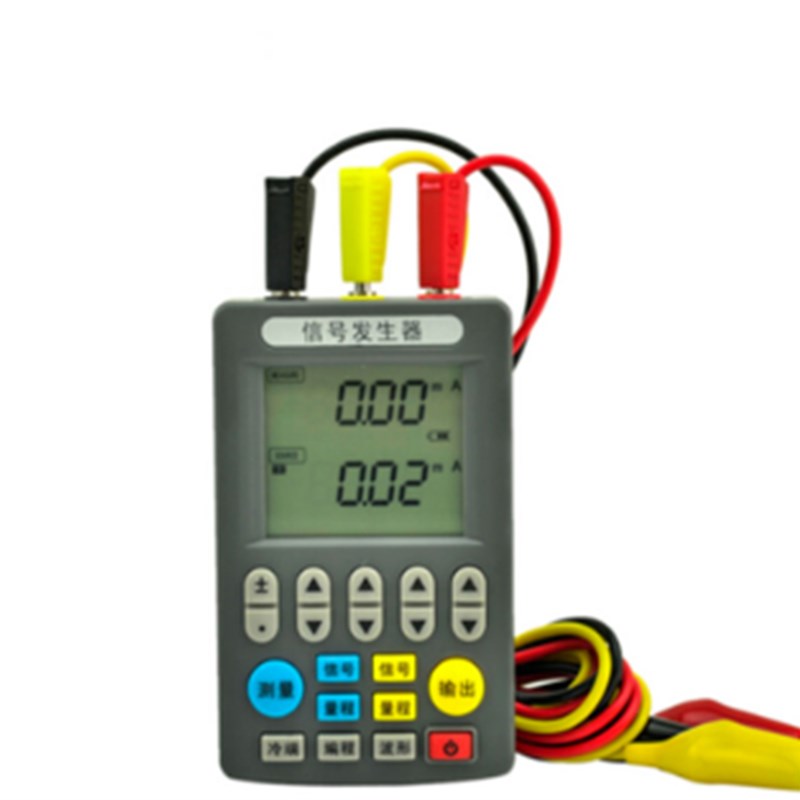 美控MIK-C702S电流信号发生器4-20mA手持式信号源校验仪MIK-C703S