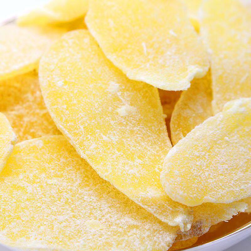红糖姜片姜糖片500g250g山东特产干姜农家自制驱胃寒暖姜汁糖零食