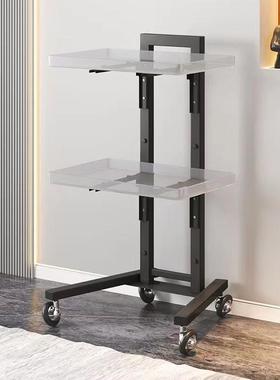 染膏小推车发烫染理发力店小型小接推车具车72281克美发店杠亚车