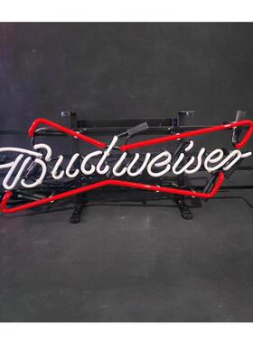 店铺大型招牌发光告字WHJ软管虹霓虹灯字l灯ed亚克力广霓广告牌