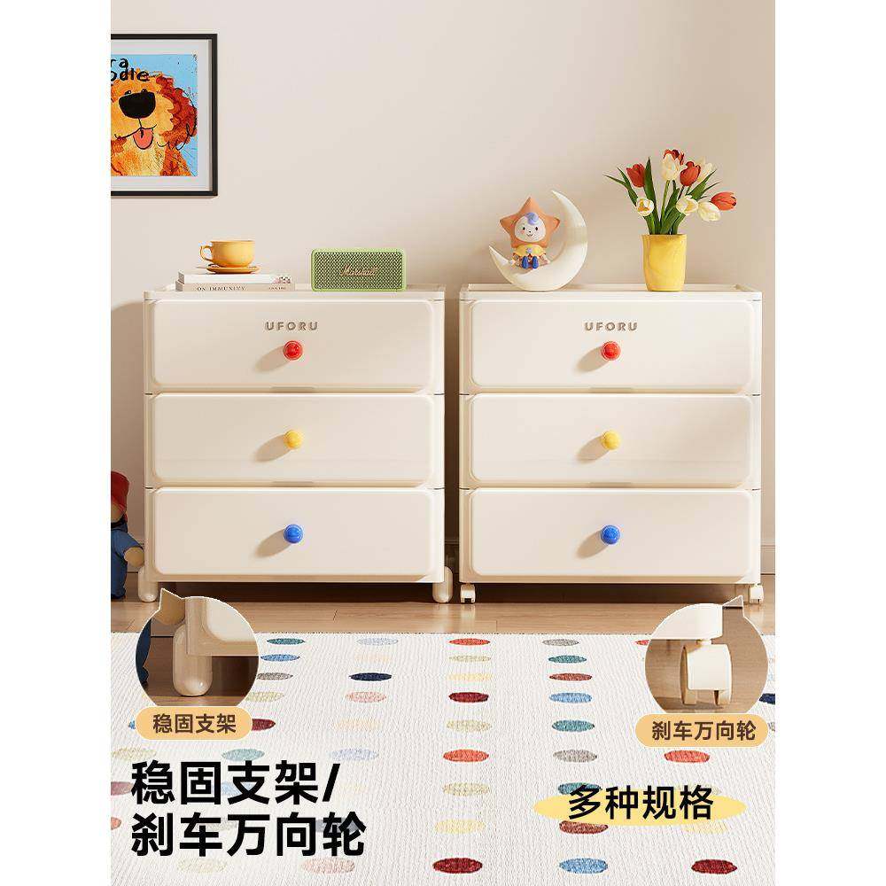 多巴胺屉收纳抽柜抽屉式置物柜玩物具桌下储985柜五斗柜柜卧室床,收纳整理,收纳柜,淘宝优惠券,粉丝福利购,淘宝优惠卷