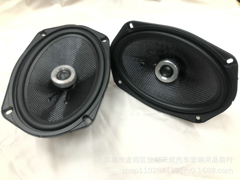 尾箱音响喇叭卡罗拉雷凌比亚迪远景后平台6X9椭圆形重低音扬声器