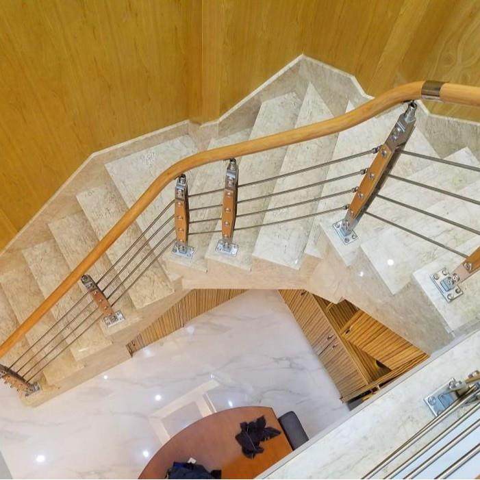 厂家直供04锈钢立钢柱商场玻璃栏杆工程立WJS柱楼梯3不锈扶不手