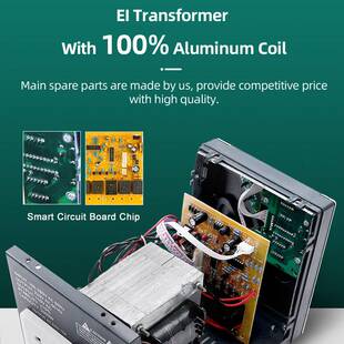 瑞康 家用全自动稳压器电压稳定器220V单相 LCD 显示regulator