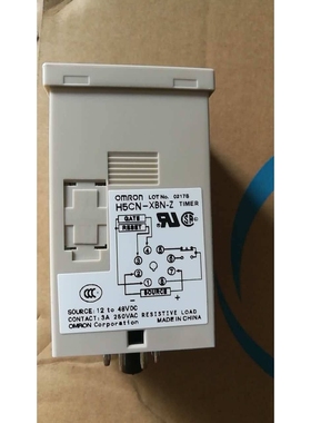 计时器 时间继电器H5CN-XAN/XBN/XCN/XDN/YAN/YBN/YCN/-Z XANS
