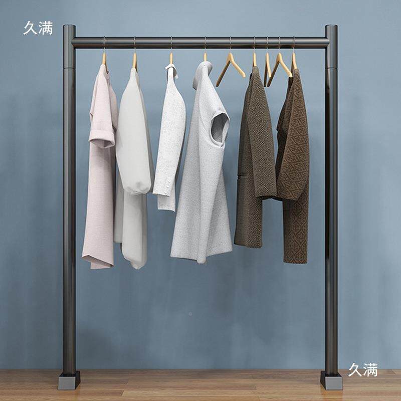 不占空间极衣架窄缝室落地挂衣架家窄用飘卧床边衣tlznhhy$服收纳