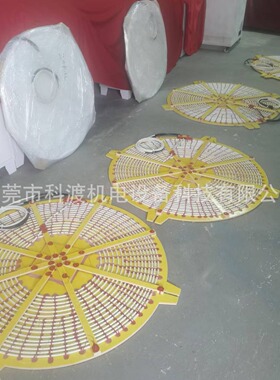 20KW镀膜机电磁加热盘 25KW扩散泵加热盘 30KW真空扩散泵加热器