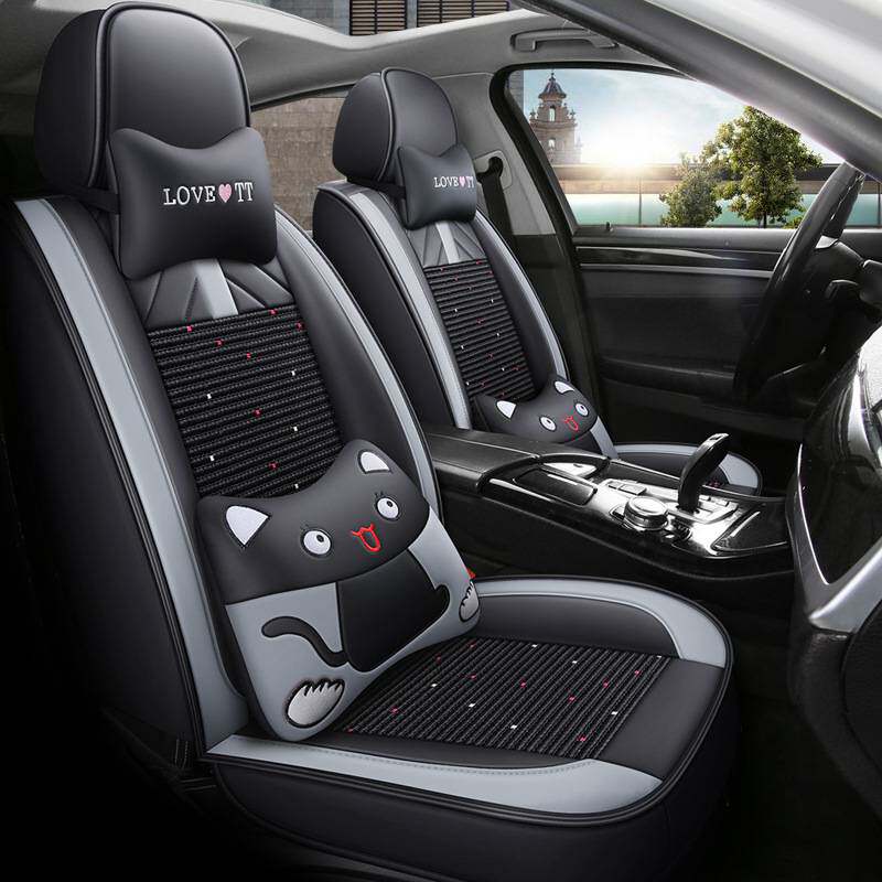 长城哈弗M4 H1 H2 H3 H6 H7 H5 M6 C30 C50四季汽车座套亚麻坐垫