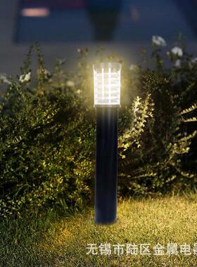 草坪灯庭灯圆柱形草坪灯别墅室外景院观灯LCPD-4E防水花园灯D草坪
