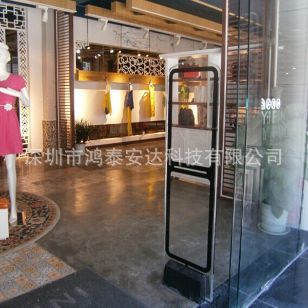 58K亚克力水晶声磁防盗门,服装店防盗报警器,超市防盗设备