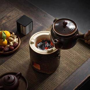 环保碳火炭炉全壶套 围炉煮无闻炉套家用室煮茶器内煮茶茶炉茶套装