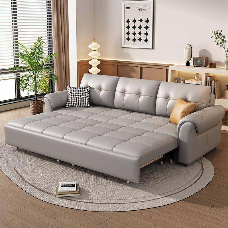 沙发床叠两用折储物一体代MDG客厅伸缩小户型直多功能排可变床沙