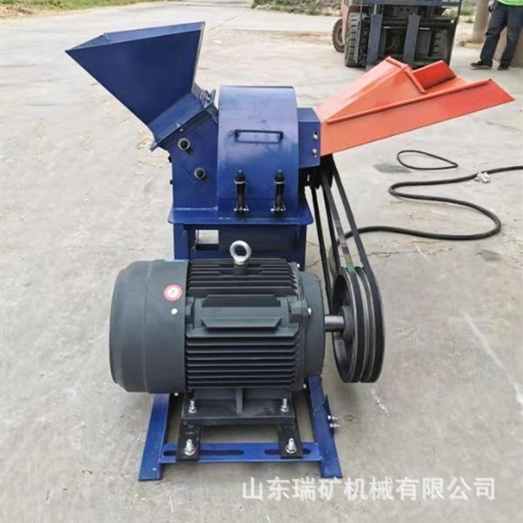 绿化果树枝葡萄枝420型粉碎机园大型木材碎机秸秆碎木枝机可小移