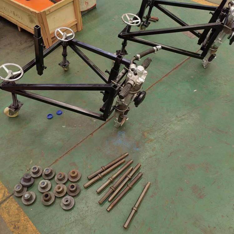 6杆-公分加强0型合BNK金凿毛头钻头钎杆钻高架桥箱梁1框架式凿毛