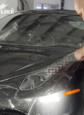 明加厚916汽车隐形车衣PC三层防刮漆面透保贴护膜V全整车免烤汽车