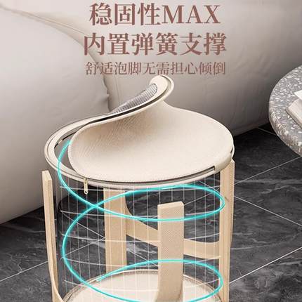 德国儿童泡脚桶家用过小腿可折叠宝宝专用保温熏蒸养生洗脚足浴盆