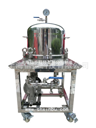 板框式发酵液过滤器 发酵液板框过滤机 不锈钢发酵液过滤机