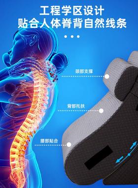 靠背垫床头靠大靠靠背枕反流食管半躺靠软包护4yf2xMP2理垫床上垫