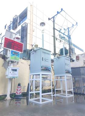 β智慧工地尘监测设施标准贝扬（）射线扬尘监测系OSEN-6po统生产