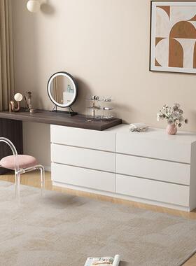 卧一体书桌伸缩全室木斗38250梳妆台极简柜收纳柜实电视柜床尾整装高端