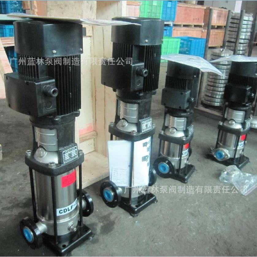 CDL不F8-60锈DEZ钢立式级离心泵多CDL8-60高层建给筑增压水泵