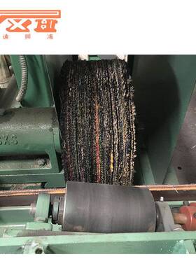 圆管壁除体锈拉一丝机金属管外抛光机GSU自动圆管抛外光机