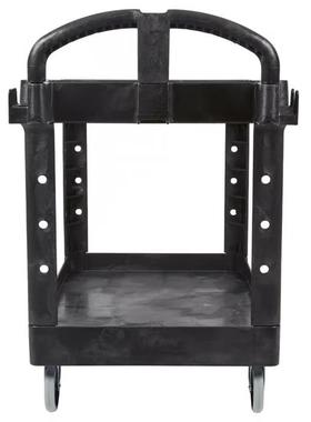 乐柏商务用美H用D双层下陷式舒EXF适手柄推品车工业推车重型多用