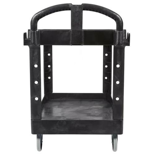 乐柏商务用美H用D双层下陷式舒EXF适手柄推品车工业推车重型多用