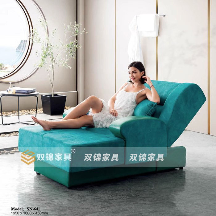 电动沐足按摩沙发美甲足疗桑拿沙发足浴洗脚按摩床洗浴中心休息床