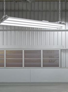 ed羽毛球专用室内超防眩目球NOG馆灯灯车库灯l工业厂房车间照明亮