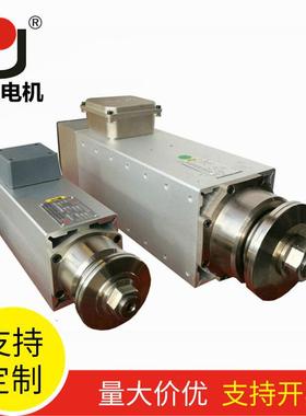 石材铝材风冷主轴电电机GDZ-24430数控机电精主床轴密电主轴高转