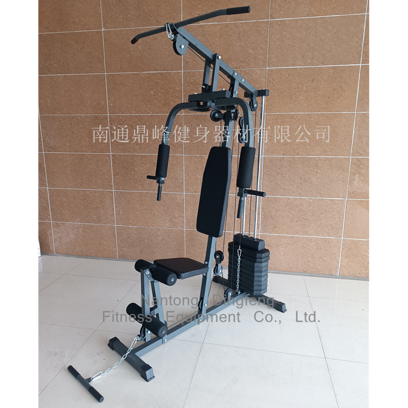 综合单人训练器臂力胸腿爆发力
