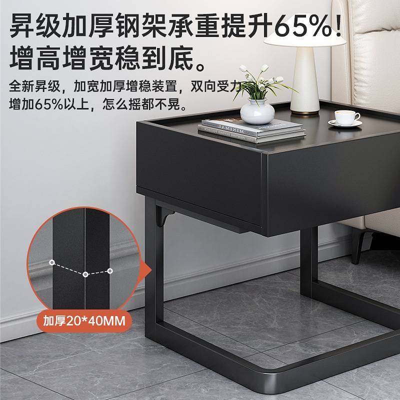 悬浮床头柜现代简约轻奢感卧室小型床边收纳柜家用创意小柜子,玩具/童车/益智/积木/模型,垂直悬浮玩具,淘宝优惠券,粉丝福利购,淘宝优惠卷