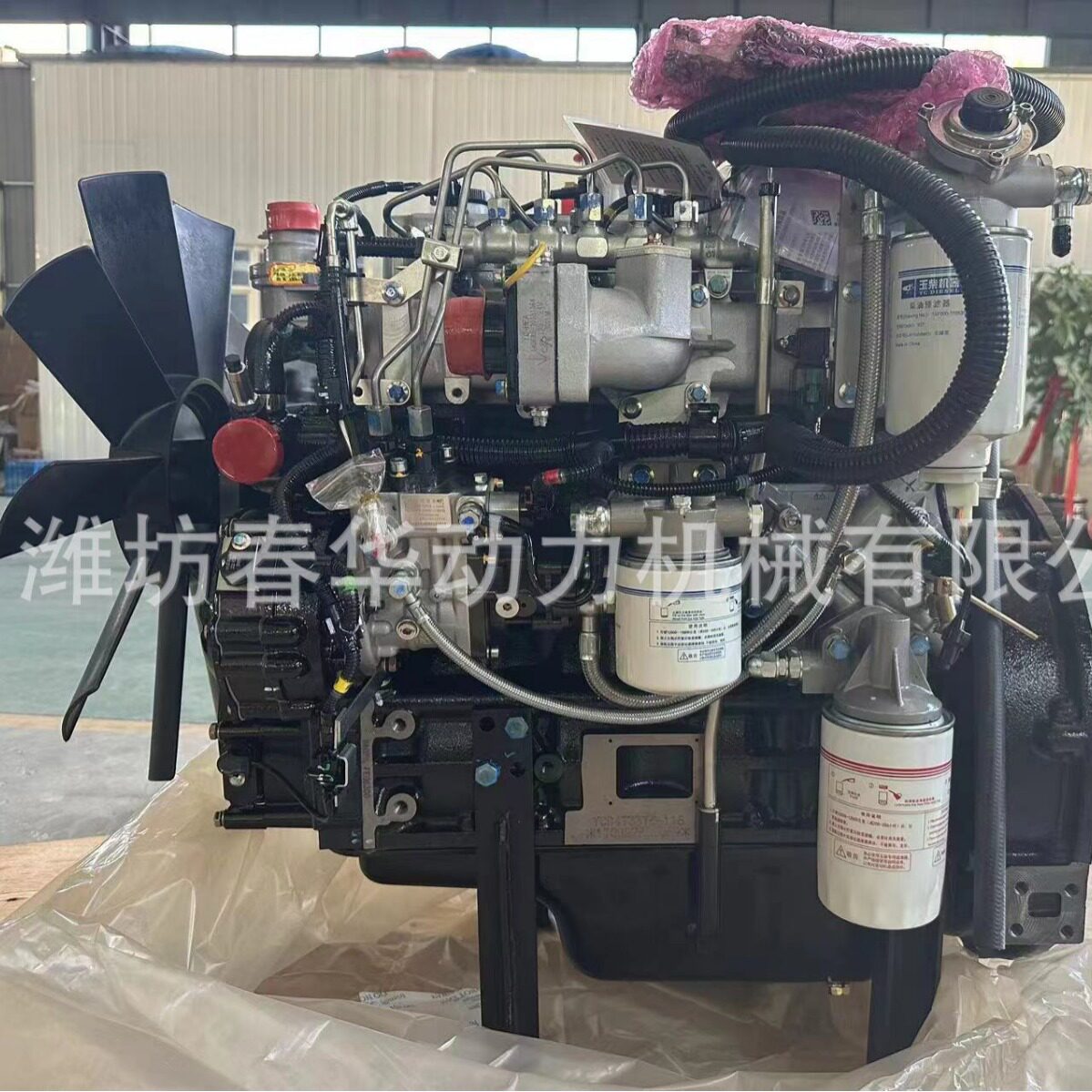 玉柴车用发动机出口环卫车用