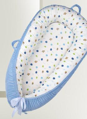 便式携婴儿专用床中床折叠旅可拆洗床垫全睡包围车载195行觉窝