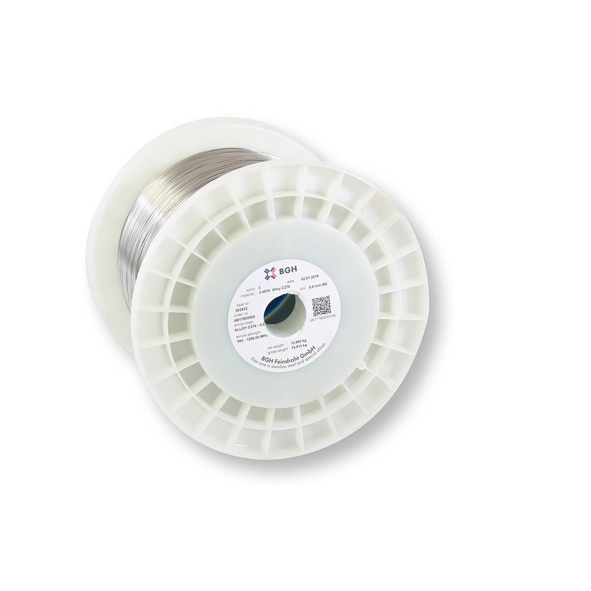 德国原装BGH-Alloy400镍铬铁CuNi电热丝康铜发热丝免疫与氯反应腐