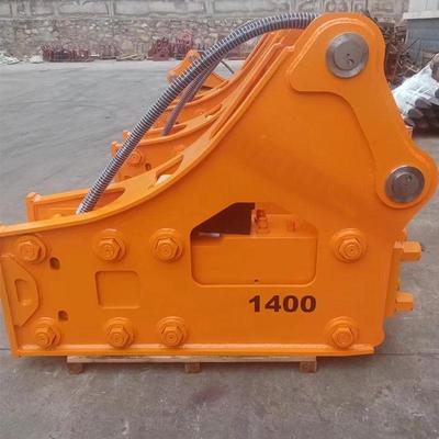 三破碎锤屋拆房迁水泥路面开凿68/10/14角ESU0/锤挖0机炮头