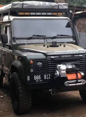 汽车越野 绞盘12v 12000lbs  电动绞盘绞车双电机绞盘