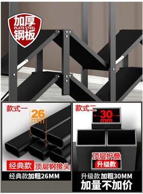 布免安装柜折叠简易衣衣柜家用卧室出租房结实用77752钢耐架衣服