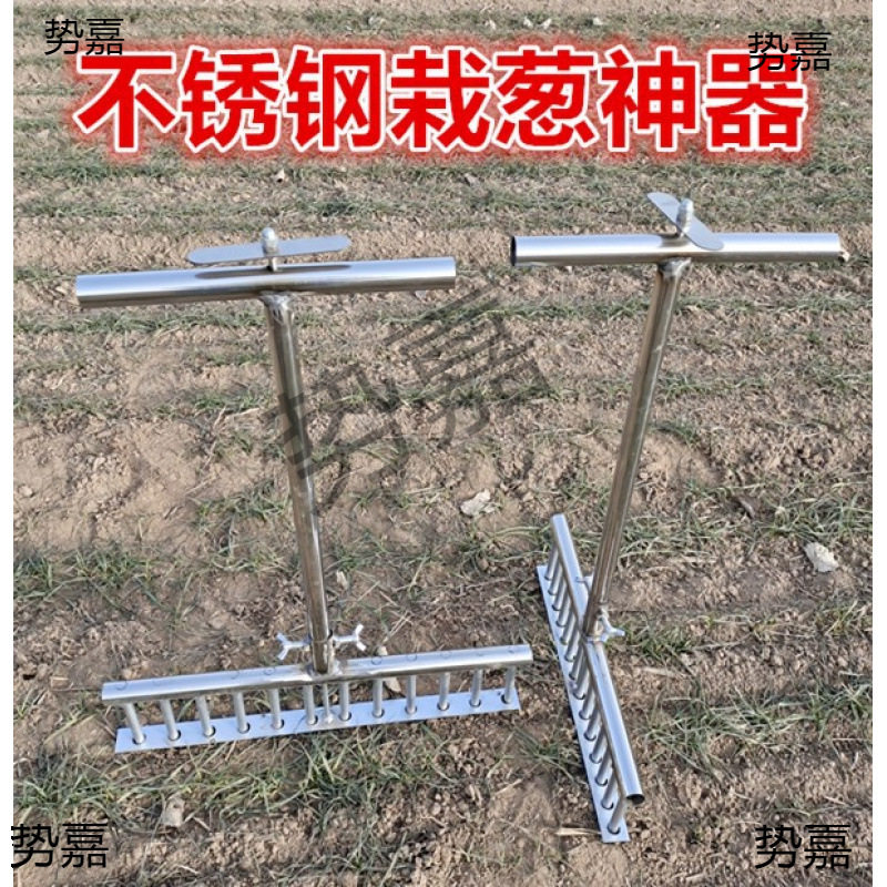 自动打孔栽葱移苗器大葱洋葱