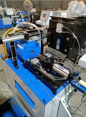 动料RWR下料金属管管机上不锈钢管圆自管锥形管缩管锥机三轴滚丝