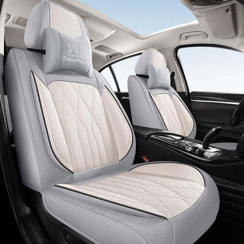 新302款四季通用接椅粗麻拼包全围透气耐磨通用五座汽车内饰坐垫,汽车用品/电子/清洗/改装,通用脚垫,淘宝优惠券,粉丝福利购,淘宝优惠卷