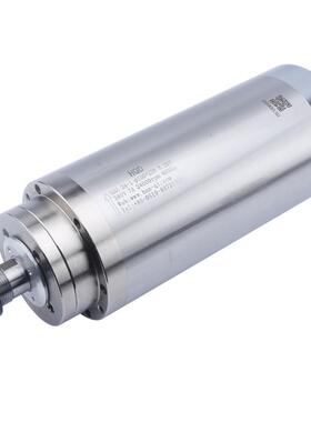 HQD3.2KW水冷主0轴100100三轴承机ER电2木工广雕刻告机机头高转速