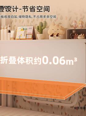 宿人舍悬式桌床上电脑桌346子懒便捷收纳桌阅读学习挂书桌笔记本