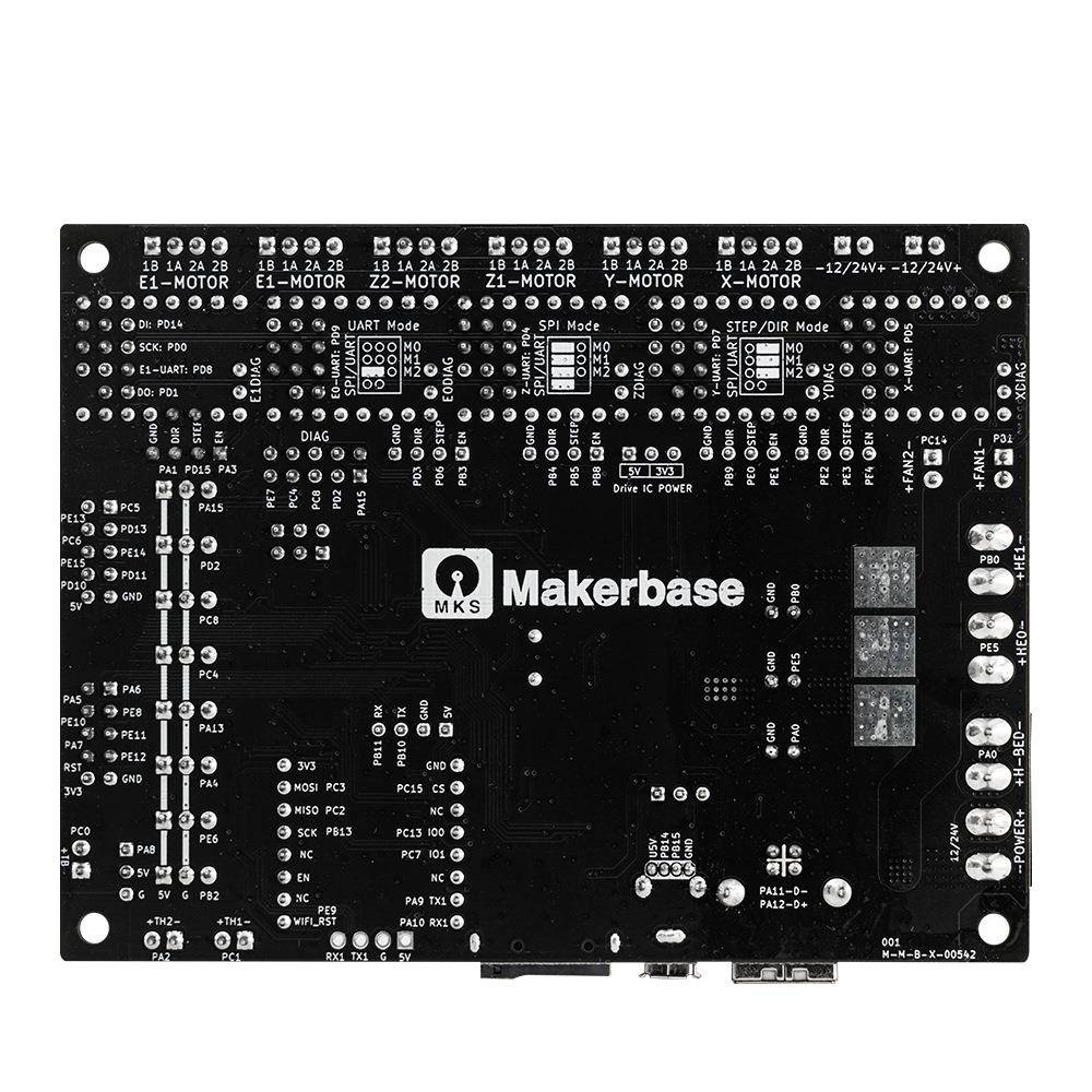 MakerbaseMKSRobinNanoV3.13D打印机主板M4内核TFT触摸屏